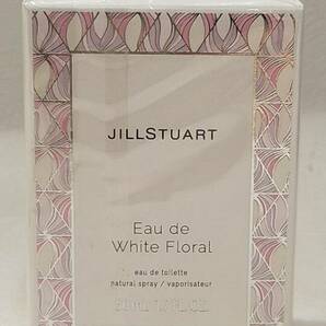 JILL STUART オード ホワイトフローラル EDT ヴァポリザター 50mL 未開封品 ジル スチュアート 香水 オードトワレ スプレー 61803の画像1