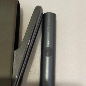 IQOS イルマ キット ペブルグレー 加熱式タバコ C1402/M0001 ポケットチャージャー/ホルダー 通電OK 中古品 63281の画像2