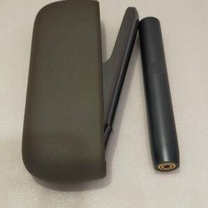 IQOS イルマ キット ペブルグレー 加熱式タバコ C1402/M0001 ポケットチャージャー/ホルダー 通電OK 中古品 63281の画像1