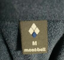 mont-bell モンベル　シャミースプルオーバー 送料安 フリース トップス 紺 ネイビー_画像2