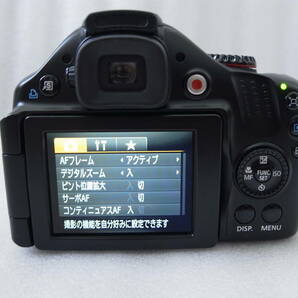 ★赤外線改造カメラ★ Canon PowerShot SX30IS【1410万画素 35倍ズーム 電子ビューファインダー内蔵】の画像5
