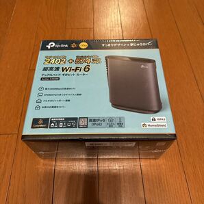 TP-Link WiFi6 2402+584Mbps AX3000 新品未開封の画像1