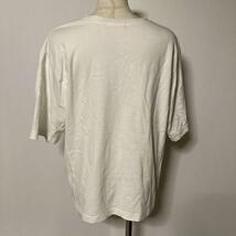 スタディオクリップ　白　半袖　厚手　Tシャツ　カジュアル　ゆったり　幅広い_画像3
