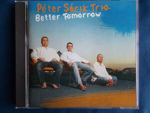 Peter Sarik Trio／BETTER TOMORROW
