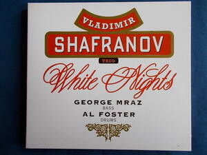 ウラジミール・シャフラノフ・トリオ Vladimir Shafranov／WHITE NIGHTS