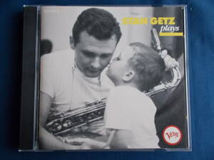 スタン・ゲッツ／STAN GETZ PLAYS +4