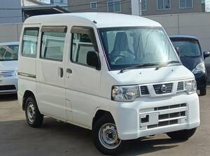 仙台市発 H24 日産 クリッパー DX U72V 車検R6/12月迄 4WD 売切!!