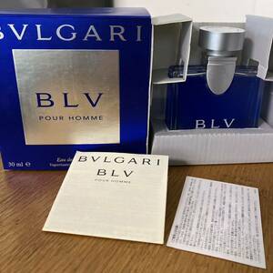 BVLGARI BLV POUR HOMME 30ml