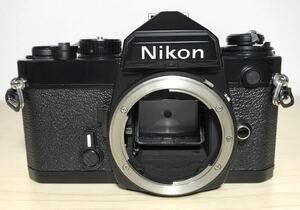 KGNY3931 美品 Nikon ニコン FE ブラック ボディ 一眼レフカメラ フィルムカメラ 現状品