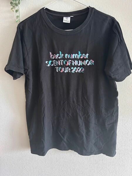 back number scent of humorツアーTシャツ　XL