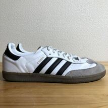 29.5cm US11.5 adidas SAMBA OG B75806 WHITE_画像3