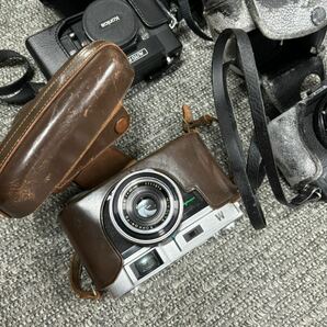 ★1円スタート★MINOLTA KONICA Canon YASHICA フィルムカメラ等 カメラ8点 双眼鏡1点おまとめ 長期保管品 ジャンク品の画像7