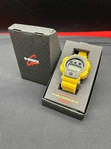 ★当時物★CASIO カシオ G-SHOCK Gショック DW-8400Y-9T MUDMAN 1289 黄色 腕時計 コレクション 電池切れ 長期保管品