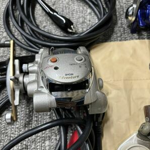 ★1円スタート★SHIMANO シマノ RYOBI リョービ DAIWA ダイワ等 リールパーツ 電動リール スピニングリール等 おまとめジャンク品の画像7