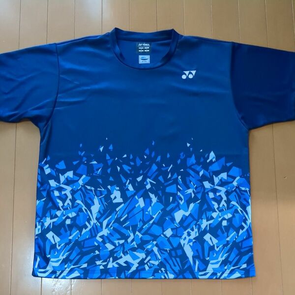 ヨネックス YONEX 半袖Tシャツ ウェア バドミントン ミッドナイトネイビー テニス Lサイズ