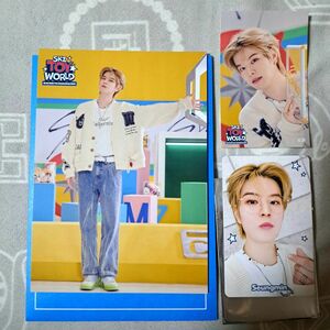 StrayKids スキズ SKZ TOY WORLD ランダムトレーディングカード・特典カード FCくじ スンミン