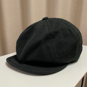 CPH 510 TWILL CASQUETTE BLACK キャスケット