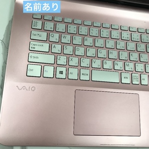 ※ジャンク品※SONY VAIO ノートPC Core i3メモリ8GB Windows8 マザー不良の画像2