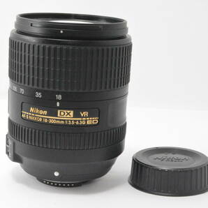 ★超極上美品★ニコン NIKON AF-S 18-300mm F3.5-6.3G ED VRの画像7