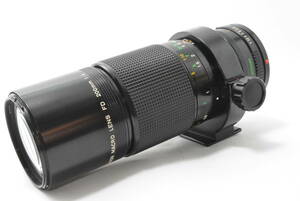 ★極上美品★キャノン CANON MACRO NEW FD 200mm F4