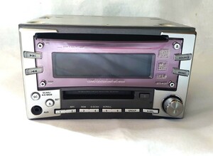 2DIN 三菱 MC-W500 CD MD デッキ （カロッツェリア アルパイン ケンウッド）