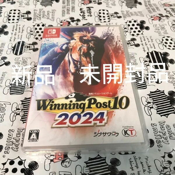  Winning Post 10 2024 　新品　未開封品