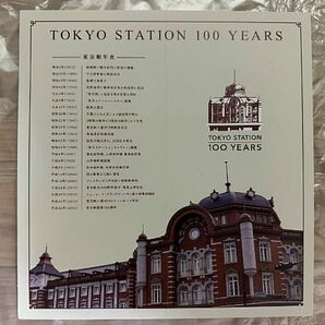 【人気レア】東京駅開業１００周年記念Suica 未使用未開封品 専用台紙付の画像4