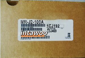 【 新品★送料無料 】MITSUBISHI/三菱 MR-J2-100A ACサーボアンプ シーケンサ PLC 6ヶ月保証