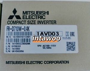 【 新品★送料無料 】MITSUBISHI/三菱電機 FR-D710W-0.4K　６ヶ月保証 送料無料