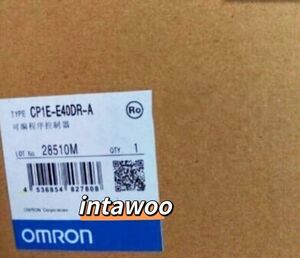 【 新品★送料無料 】 OMRON オムロン CP1E-E40DR-A 【６ヶ月保証】