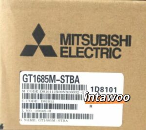 【 新品★送料無料 】MITSUBISHI/三菱電機 タッチパネル GT1685M-STBA　【６ヶ月保証】