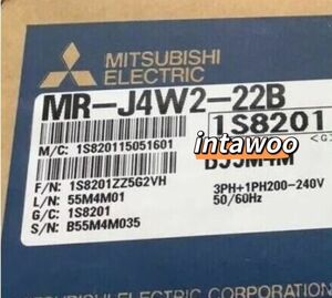 【 新品★送料無料 】三菱電機 MR-J4W2-22B サーボアンプ 　【６ヶ月保証】