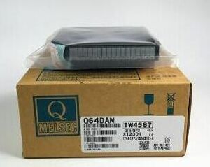 【 新品★送料無料 】三菱電機　シーケンサ Q64DAN CPUユニット 【6ヶ月保証付き】