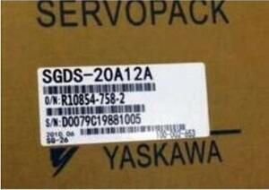 【 新品】 YASKAWA / 安川電機 SGDS-20A12A サーボドアンプ 6ヶ月保証