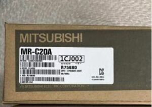 【 新品★ 送料無料 】MITSUBISHI　三菱　MR-C20A　サーボアンプ　　保証6ヶ月