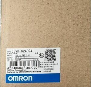 【 新品★送料無料 】 オムロン OMRON S8VK-G24024 スイッチング・パワーサプライ 保証６ヶ月