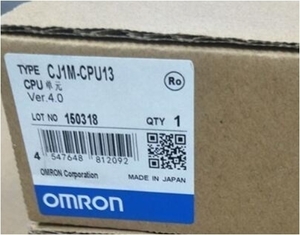 【 新品★送料無料 】OMRON/オムロン 　CPUユニット CJ1M-CPU13 　6ヶ月保証付き