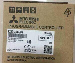 【 新品★送料無料 】 MITSUBISHI/三菱 PLC FX3G-24MR/DS 【６ヶ月保証】