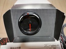 即決 Defi デフィ レーサーゲージ 52Φ ホワイト 温度計 DF06706 (30～150℃ )日本精機_画像5