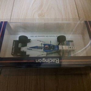 スパーク 1/43 レーシングオン特注 ティレル ヤマハ 024 日本GP 1996 片山右京 未開封 Tyrrell YAMAHA の画像5