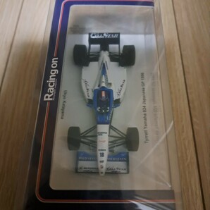 スパーク 1/43 レーシングオン特注 ティレル ヤマハ 024 日本GP 1996 片山右京 未開封 Tyrrell YAMAHA の画像3