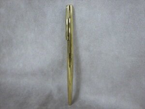 △71 送料無料 当時物 SHEAFFER シェーファー 12K GOLD FILLED 金張り U.S.A. ボールペン クリップノック式