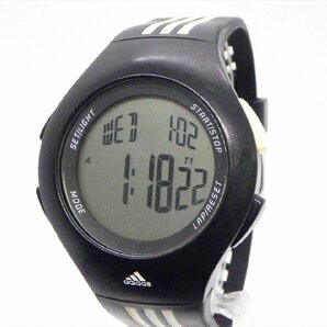 c20 送料無料 当時物 adidas アディダス パフォーマンス ADP6036 動作品 腕時計 デジタル メンズ スポーツウォッチの画像1