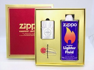 A24 送料無料 着火確認済 1997年 ZIPPO MANUFACTURING ジッポー XIII オイル ライター U.S.A. 中古