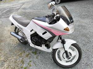 ホンダ VT250F インテグラ MC15 1986年モデル ジャンク 部品取り レストアベースに 鍵 返納証明書有り 不動につき引き取り限定