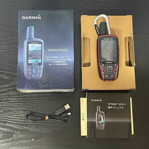 ジャンク/Garmin/ガーミン/GPSMAP 62SCJ/日本語版/いいよねっと/ハンディGPS/の画像1