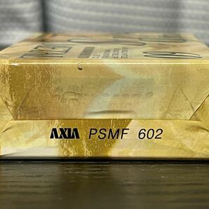 未開封/AXIA/PS METAL 60 2Pack/PSMF 602/メタルポジション/カセットテープ/METAL/の画像6