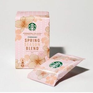 ★限定価格★☆スターバックス☆オリガミ☆スプリングシーズンブレンド☆ドリップコーヒー☆6個 スターバックス STARBUCKS