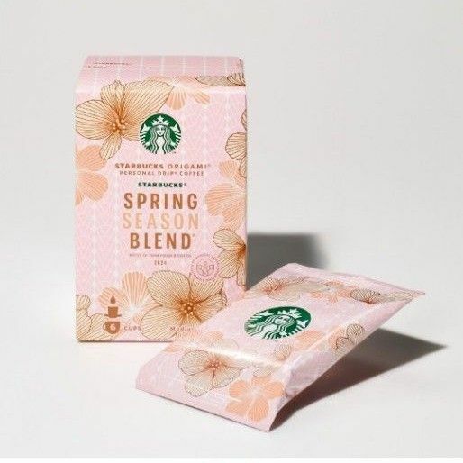 ☆スターバックス☆オリガミ☆スプリングシーズンブレンド☆ドリップコーヒー☆6個 スターバックス STARBUCKS