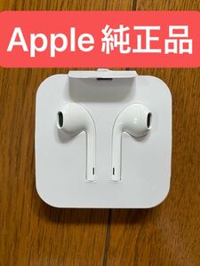 iPhone 純正イヤホン アップル　Apple正規品